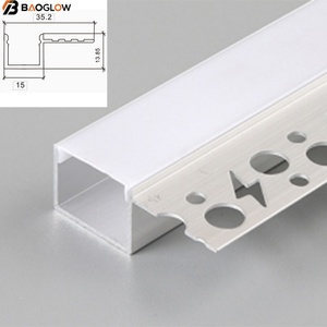2025 New Arrivals 15*15 Customized Lace Drywall Ceiling Led Aluminum Led Profile Led Strip Plaster Gypsum Board Ceilings - Product Image 1