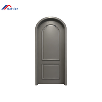 Porte intérieure en bois massif écologique et sûre, design postmoderne, non toxique, insonorisée, porte de séparation pour chambre d'enfant