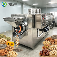 Machine à torréfier les noix à haute uniformité, sans points brûlés, pour la transformation des pistaches de qualité supérieure