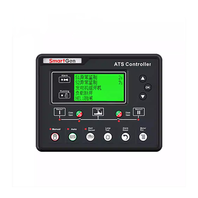 SmartGen HAT700 HAT700B HAT700S Generator Parts ATS Controller Dual Power Synchronous Switching Control Module RS485 Interface
