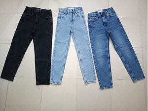 Vente à chaud, mode, design moderne, couleur personnalisée, pantalon jean pour femmes, entreprise de fabrication de produits de haute qualité, vente en gros à bas prix - Product Image 6