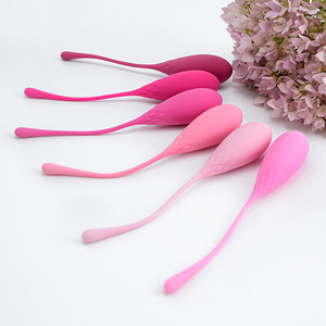 Boules de résistance ben wa en silicone pour femme, 5 pièces, exercices moulants pour vagin, kegel, exercice pour la chatte - Product Image 2