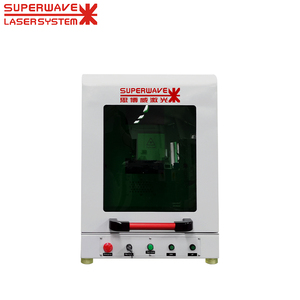 Làm mát bằng không khí xách tay Tabletop hoàn toàn kèm theo sợi <span class=keywords><strong>Laser</strong></span> máy đánh dấu cho kim loại thép nameplata - Product Image 5