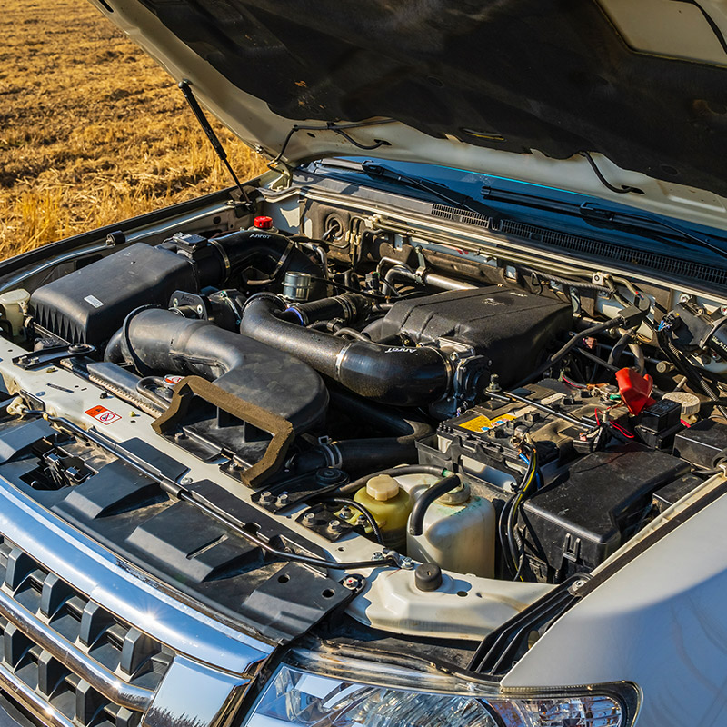 三菱パジェロV973.8L6G75エンジンベルト駆動スーパー