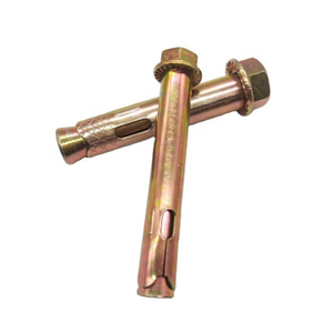 Ancre métallique en béton de haute qualité, écrou à tête hexagonale, ancrages à manchon, boulon - Product Image 4