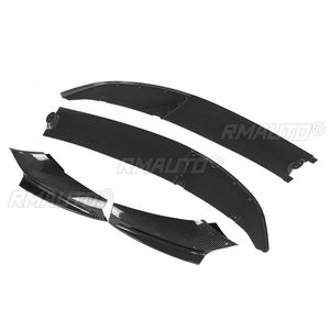 <b>Car</b> Front Bumper Lip <b>Diffuser</b> Splitters Body Kit Aprons Trim <b>for</b> BMW F10 5 Series 535i 528i M Sport 2011-2016 Carbon Fiber Style - Product Image 3