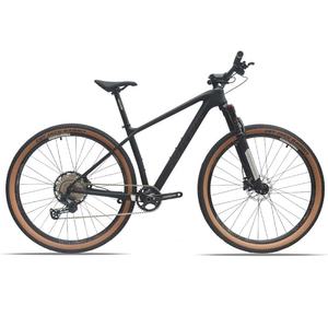 <span class=keywords><strong>VTT</strong></span> haute performance, groupe <span class=keywords><strong>Shimano</strong></span> SLX 11 vitesses, roues en alliage d'aluminium avec axe traversant en fibre de carbone, freins à disque hydrauliques, pneus jaunes - Product Image 4