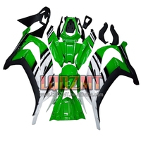 Kit d'injection pour KAWASAKI NINJA ZX-10R Rouge Métallique ZX1000 CC ZX10R 21 22 23 24 55LQ.76 ZX 10R 10 R 2021 2022 2023 2024 Carénage