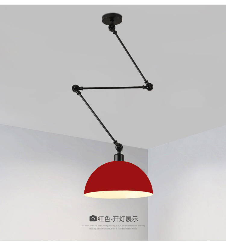 Vert à trois sections grand