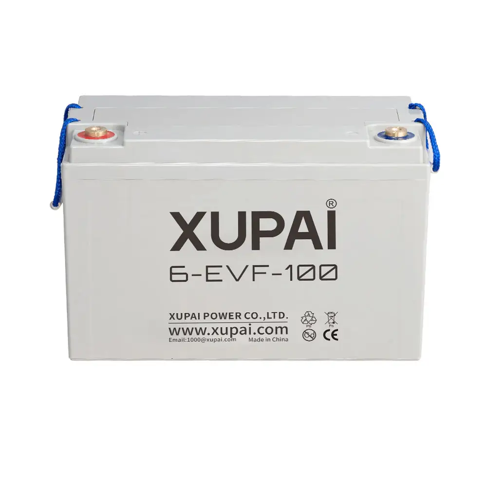 La nouvelle liste 12v 100ah batterie au plomb 6-EVF-80 à bas prix