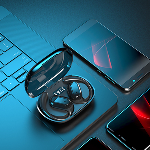 High Quality AS-06 AS06 Wireless <strong>Earphone</strong> V5.3 Ear Hook For Gaming AS06 Sports Wireless Earbuds Earhook Support All Mobile Phone - Product Image 3