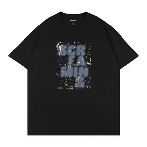 Camiseta Negra y Blanca Talla S 100% Algodón Unisex Transpirable Hecha en China - Product Image 2