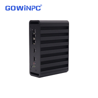 Mini PC Industrial GOWINPC GY-K312, Placa Base Intel de 5.ª Generación Broadwell-5200U, SATA M.2, Compatible con Pantalla Dual 4K, Windows 11