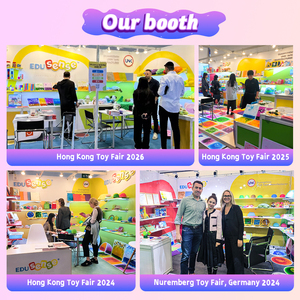 Giocattolo Educativo Sensoriale EDUsense per Bambini, Lettere dell'Alfabeto in EVA Liquida e Mobile, Montessori per Asilo e Scuola Materna - Product Image 4