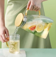 Bouteilles isothermes domestiques grande capacité en verre borosilicate de qualité supérieure pour réfrigérateurs à porte latérale – Vente en gros