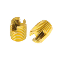 Hot Selling Self Tapping Screw Sleeve Internal External Threaded Fasteners Threaded Thread Insert Thread Inserts Threaded