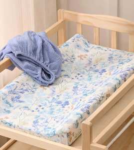 Funda Ultra Suave para Cambiador de Bebé de Muselina con Certificación CPC, 16x32x4 Pulgadas, Compatible con la Mayoría de los Cambiadores - Product Image 2