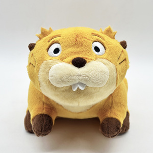 Nuevo Producto Transfronterizo: Muñeco de Peluche Súper Suave Transformable de Castor con Relleno de Algodón PP - Product Image 3