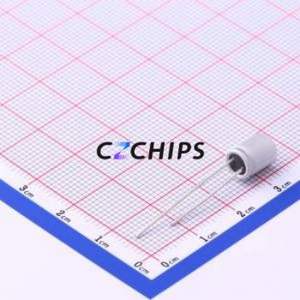 Condensateur solide SPT1HM470E08OR, composant traversant (THT), D6.3xL8mm 47uF 20% 50V 2.5mm - Product Image 2