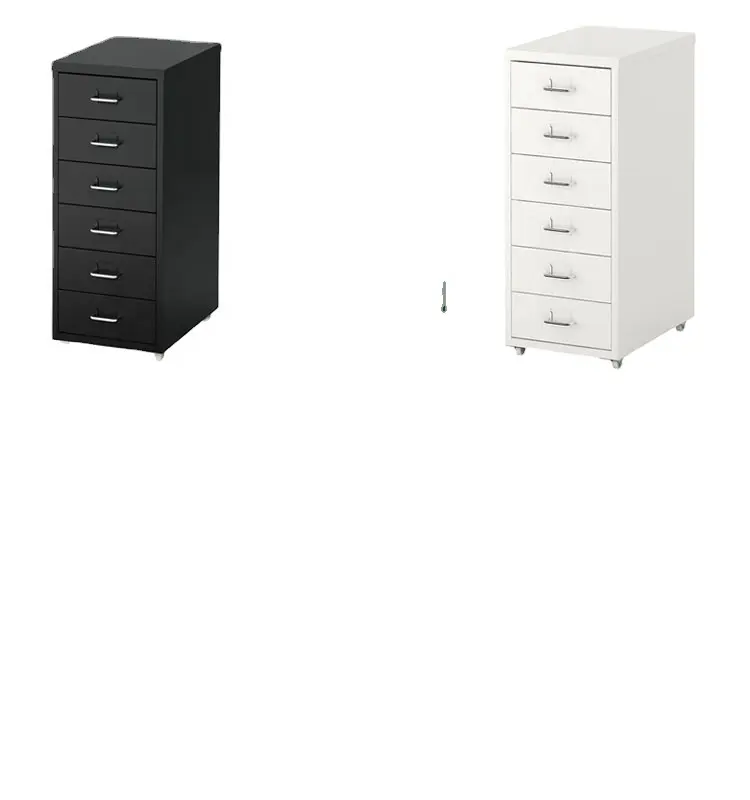 6 drawer file cabinet helmer drawer unit on casters