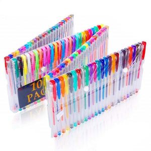 Custom Custom Logo 100 Color School Office Gel <b>Pen</b> Set - Product Image 1