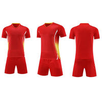 Vente flash, conception personnalisée acceptée, uniforme de football de qualité professionnelle Olympique de Marseille à séchage rapide
