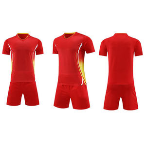 Vente flash, conception personnalisée acceptée, uniforme de football de qualité professionnelle <span class=keywords><strong>Olympique</strong></span> de Marseille à séchage rapide - Product Image 4