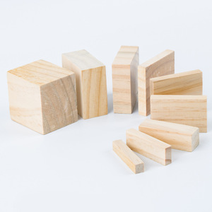 Bloques de cubo artesanales DIY de <span class=keywords><strong>pino</strong></span> cuadrado estilo de diseño Art <span class=keywords><strong>Deco</strong></span> para colgar para decoración de Baby Shower y fabricación de rompecabezas - Product Image 6