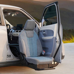 Asiento Giratorio Motorizado para Automóvil <span class=keywords><strong>con</strong></span> Certificación CE EMARK, Capacidad de 150 kg, <span class=keywords><strong>Respaldo</strong></span> Ergonómico Ajustable para Personas <span class=keywords><strong>con</strong></span> Discapacidad, Mayores, Furgonetas y Minibuses - Product Image 3