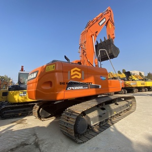 Doosan เครื่องขุดมือสอง DX225 LC 9S เครื่องจักรทำเหมืองต้นฉบับเกือบใหม่ - Product Image 2