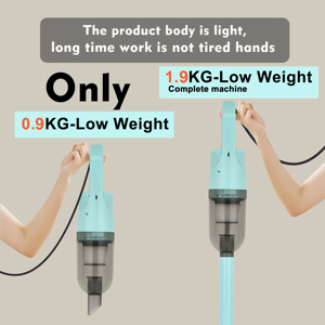 <span class=keywords><strong>Aspirateur</strong></span> à main <span class=keywords><strong>sans</strong></span> <span class=keywords><strong>fil</strong></span>, portable, compétitif, à forte aspiration - Product Image 3