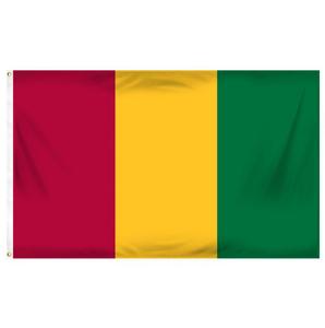 <span class=keywords><strong>Drapeau</strong></span> Guam 3x5 pieds Polyester Drapeaux nationaux boliviens Polyester avec œillets en laiton 3x5 pieds - Product Image 2