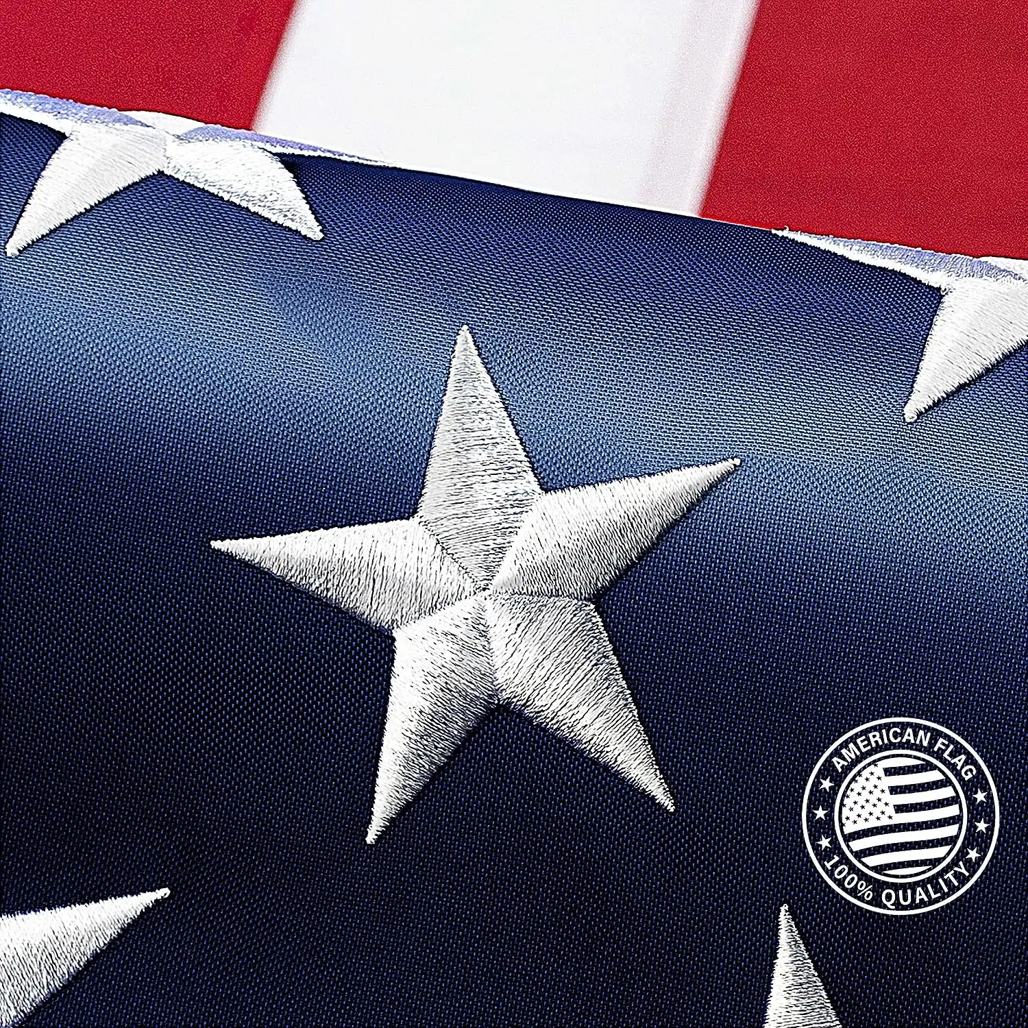 MELEX علم أمريكا للزينة طباعة رقمية شعار الأعلام 100% الولايات المتحدة الأمريكية المطرزة أمريكا الحرير الطباعة 2x3 3x5 علم أمريكا