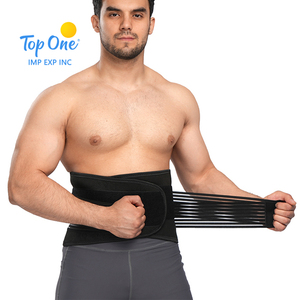 Top OneFactory Precio al por mayor Turmalina Terapia magnética Cintura Soporte lumbar Brace Cinturón de cintura flexible Cinturón recortador de cintura - Product Image 3