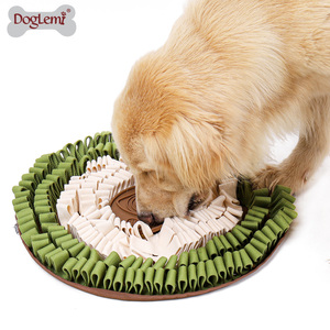 Tapis de Sniffing Durable pour Chien avec Tapis de Léchage Résistant aux Morsures et Distributeur Lent pour Grandes Races - Tapis d'Entraînement IQ - Product Image 1