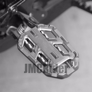 Estriberas anchas de aluminio CNC para motocicleta, pedales, reposapiés para BMW R1200GS R1200 <span class=keywords><strong>GS</strong></span> R 1200 <span class=keywords><strong>GS</strong></span> 2013-2017 - Product Image 2