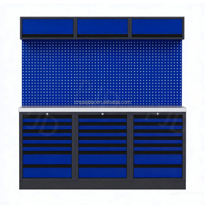 Gabinete de Herramientas Modular, Banco de Trabajo, Gabinete Metálico con Cajones, Gabinete Profesional, Gabinete de Cajones de Alta Resistencia, Estación de Trabajo Personalizada - Product Image 6