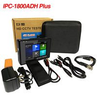 Rsrteng 4K IP Camera Tester Monitor Coax HD TVI CVI AHD POE WiFi Network Tool Cable IPC-1800ADH Plus CCTV