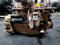 Moteur de camion diesel Cumins 6CT Moteur d'occasion à vendre