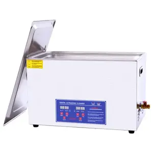 Nettoyeur à ultrasons de haute qualité de 30 litres avec machine à vapeur 2 en 1