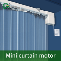 Galime KNX MINI moteur rideau de lumière 220V grand couple moteur lourd 1.8NM pour villa