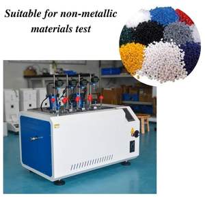 <span class=keywords><strong>Vicat</strong></span> Soften ing Temperature Tester Langlebige Wärme ableitung und thermische Verformung prüfmaschine für Kunststoff labor - Product Image 6