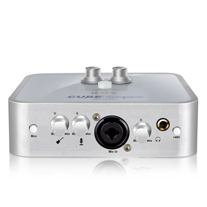 Icon <span class=keywords><strong>Aiken</strong></span> 2Nano, Tarjeta de Sonido Externa USB de Alta Gama para Computadora, Equipo de Estudio de Grabación y Karaoke - Product Image 1
