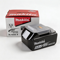 Vente en gros, promotion exceptionnelle, batterie Li-ion Makita 18V 5.0ah, adaptée aux utilisateurs professionnels d'outils électriques, batterie de remplacement durable