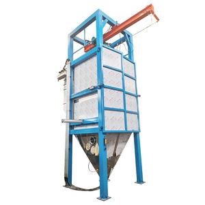 Machine de déballage sans poussière fermée de sac de tonne de poudre Station d'alimentation de sac de tonne d'acier inoxydable - Product Image 1