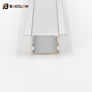 New 20*15 Modern Customized Led Extruded Low Profile Aluminum Frame Profile for Led <b>Lighting</b> Surface Mounted Celling Wall Floor - Product Image 3
