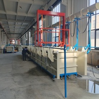 Ligne de galvanoplastie Tongda10, fabricant de machines de galvanisation, équipement de production d'électrodéposition
