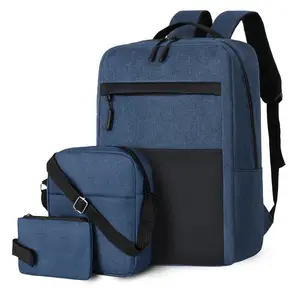 wholesale laptop bags set smart schoolbags cheap laptop back pack