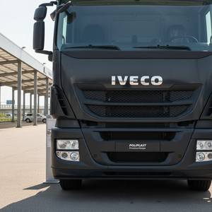 Parachoques Delantero Negro Imprimado POLIPLAST Nuevo Directo de Fábrica para Stralis 2013 Euro 6 - Product Image 3
