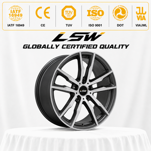 ล้อแม็กซ์ LS8174 ขนาด 20 21 22 นิ้ว 5x112 สำหรับ Audi Q5 Q7 BMW X3 X5 Mercedes GLC GLE Porsche Macan - Product Image 3